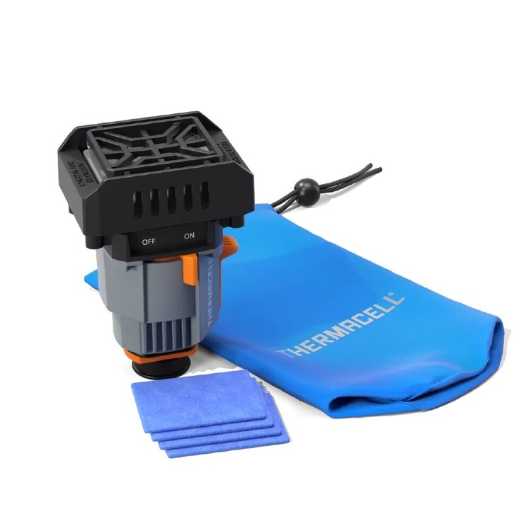 Thermacell Backpacker Mosquito Repeller Grey