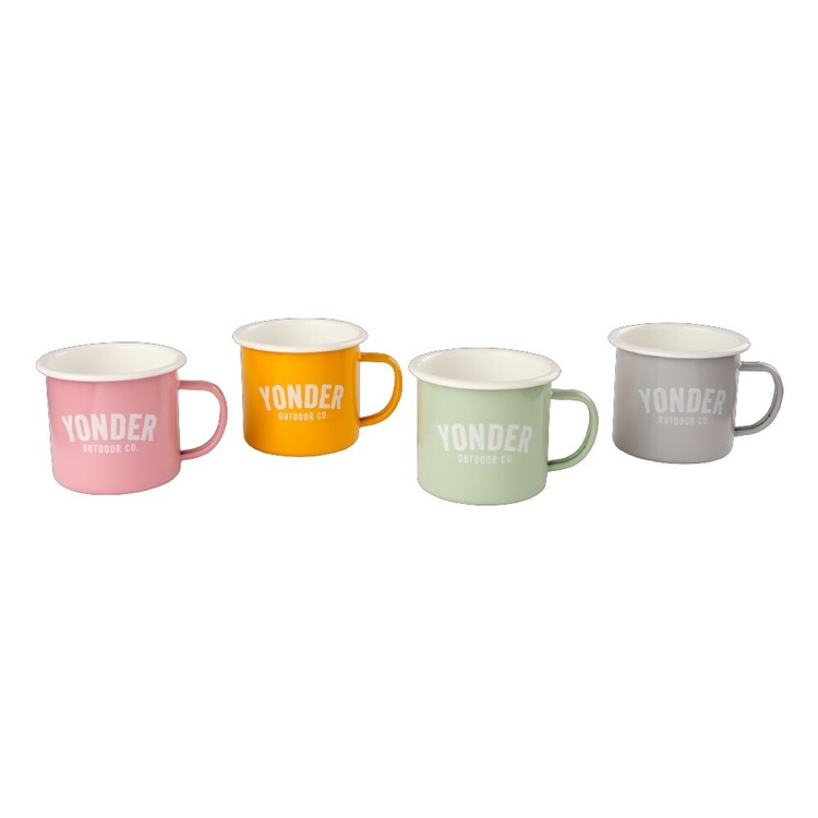 Yonder Enamel Mug Green 500 mL