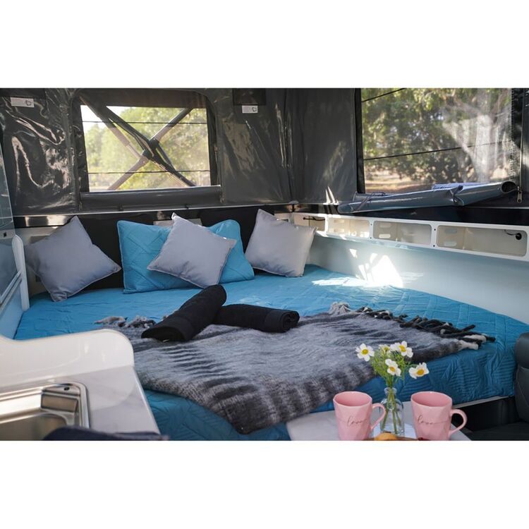 Austrack Talawana X16BLS Series 3 Hybrid Camper Grey