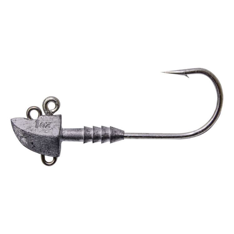 Berkley Nitro Sniper SWPRO 5/0 Specialist Jighead Bare Lead 5/8 oz