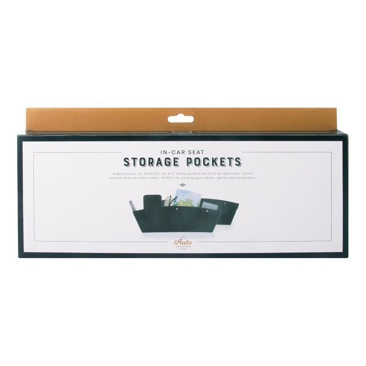 Auto Collection Car Seat Storage Pockets