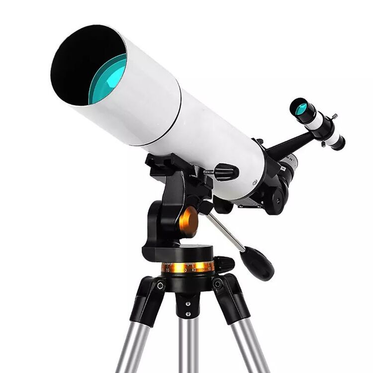 ACCURA 80 x 500mm Travel Telescope White