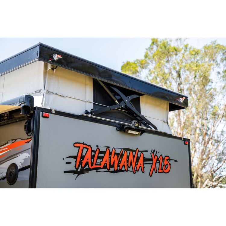 Austrack Talawana X15 Series 3 Hybrid Camper Grey