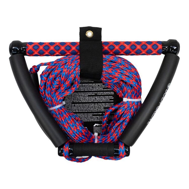 Body Glove Multipurpose Tow Tube Rope Red & Blue
