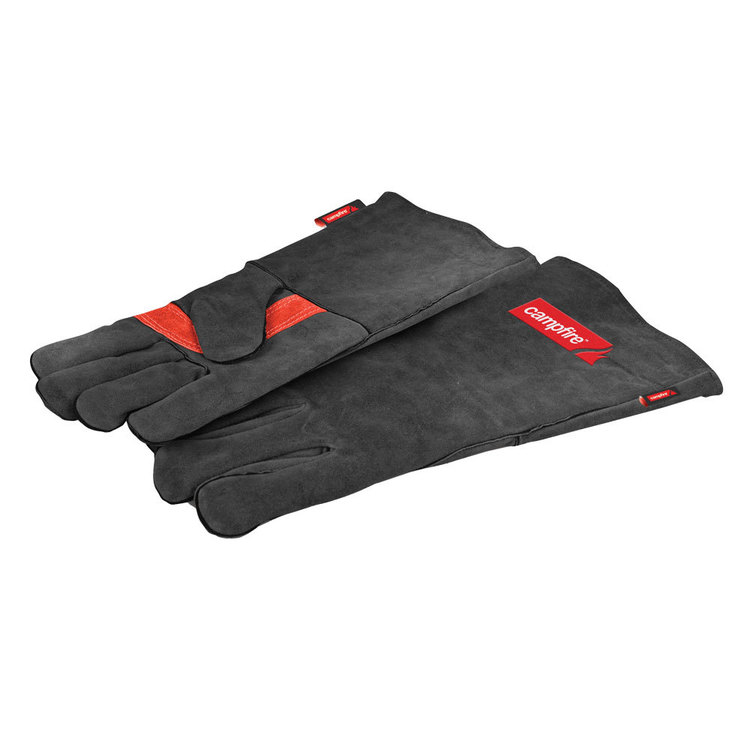 Campfire Protective Leather Gloves