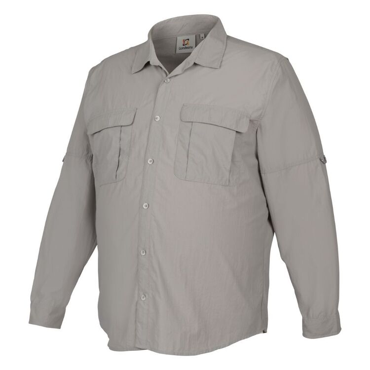 Cederberg Men's NFZ Hike Shirt Light Grey