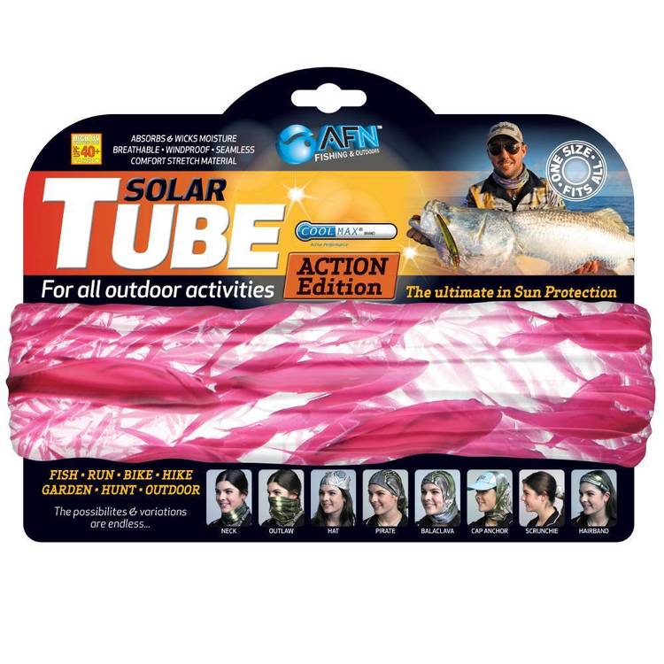 Australian Fishing Network Pink Bait Ball Solar Tube