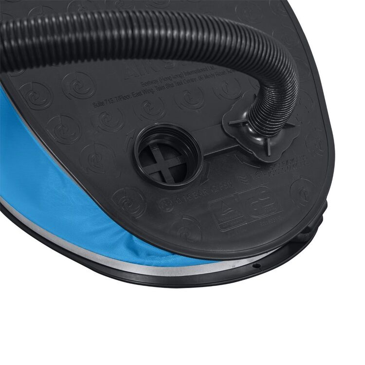 Spinifex Power Touch Bellow Foot Pump Black & Blue