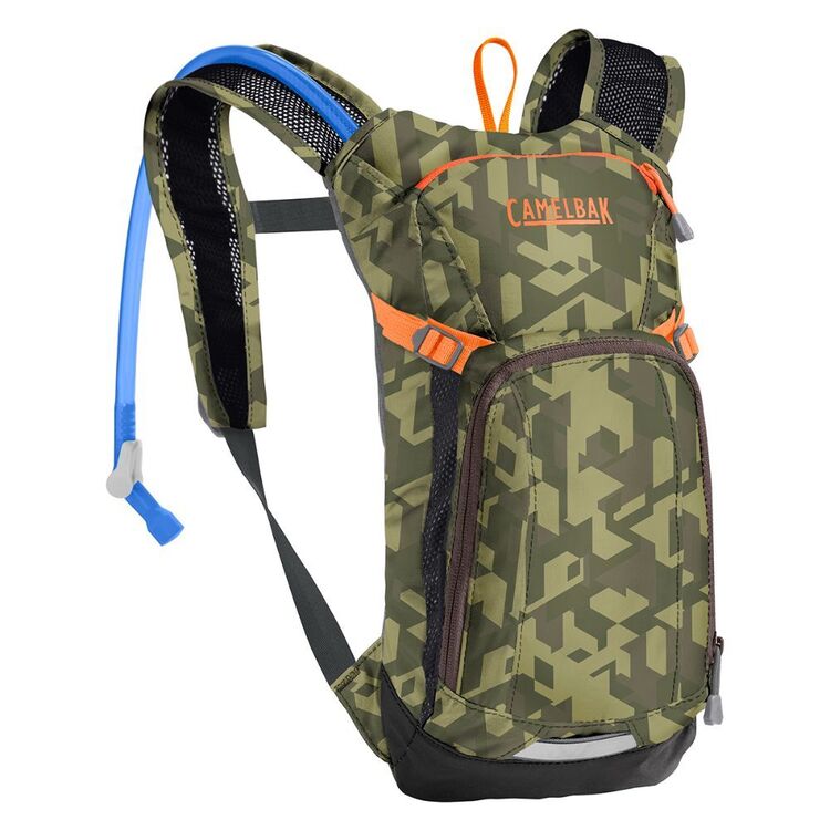 CamelBak Mini MULE Hydration Pack Camo 1.5 L