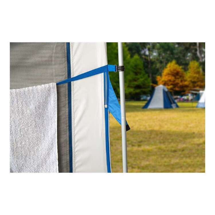 Spinifex Standard Shower Tent Blue & Grey Single