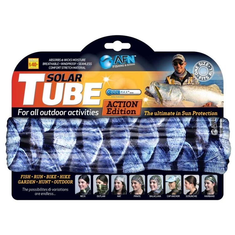 Australian Fishing Network Blue Scales Solar Tube