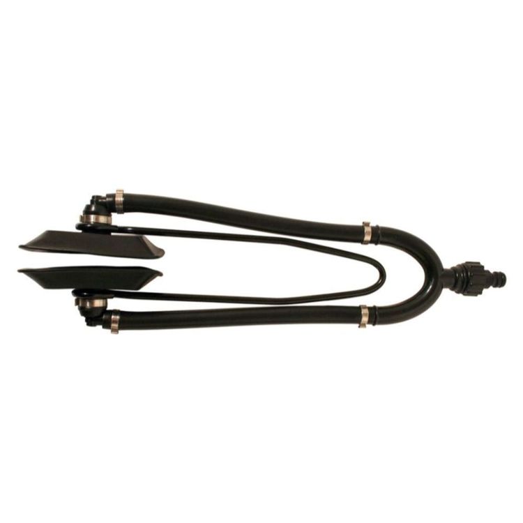 Waterline Flusher Twin Intakes