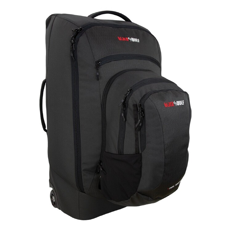 BlackWolf 60L Dual Shuttle Black 60 L