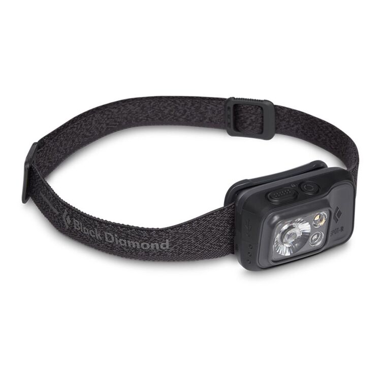 Black Diamond Spot 400 Lumen Rechargeable Headlamp Graphite