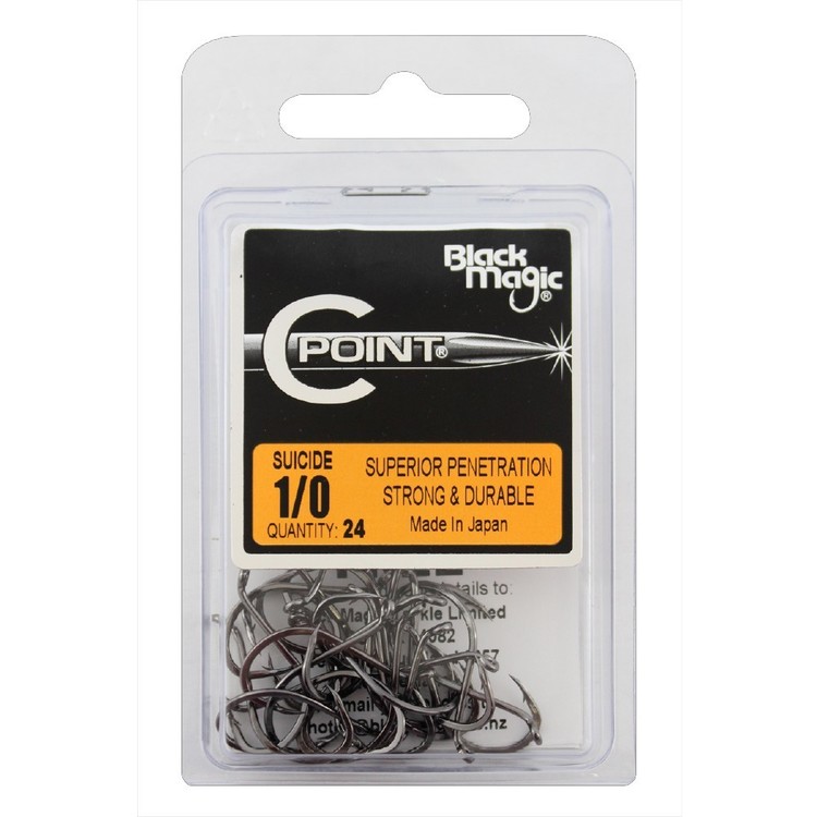 Black Magic C Point Hook Economy Pack