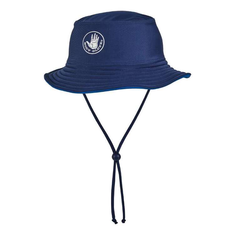 Body Glove Kids' Swim Bucket Hat Navy One Size Fits Most