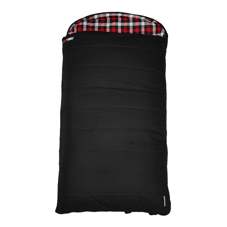 Blackwolf Bushranger All Season 0C&deg; Sleeping Bag Black Black