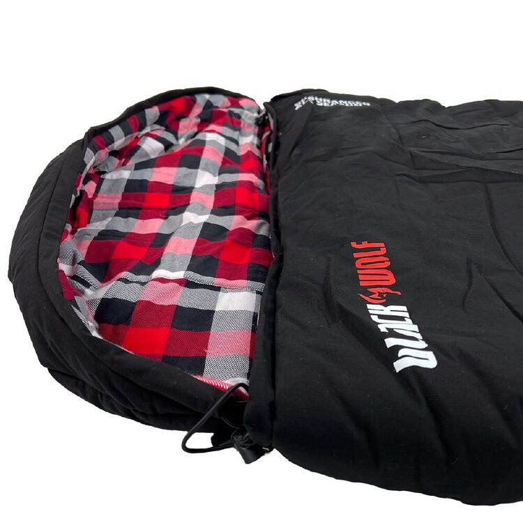 Blackwolf Bushranger All Season 0C&deg; Sleeping Bag Black Black