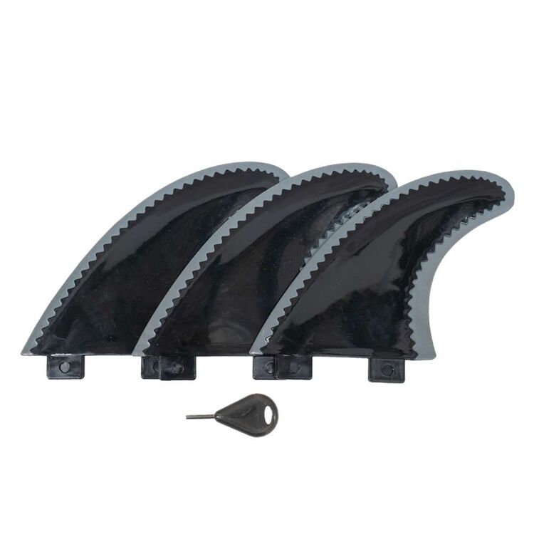 Body Glove Surfboard Box Fins Black