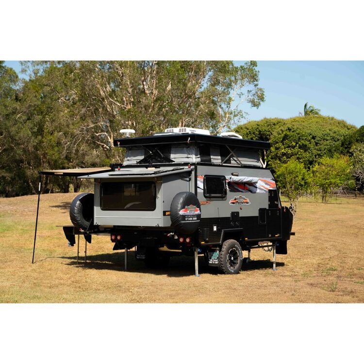 Austrack Tanami X11 Series 3 Hybrid Camper Grey