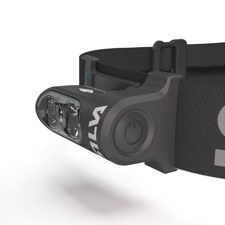 Silva Trail Runner Free H 400 Lumen Rechargable Headlamp Black 400 Lumens