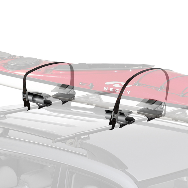 Yakima EvenKeel Kayak Rack Black