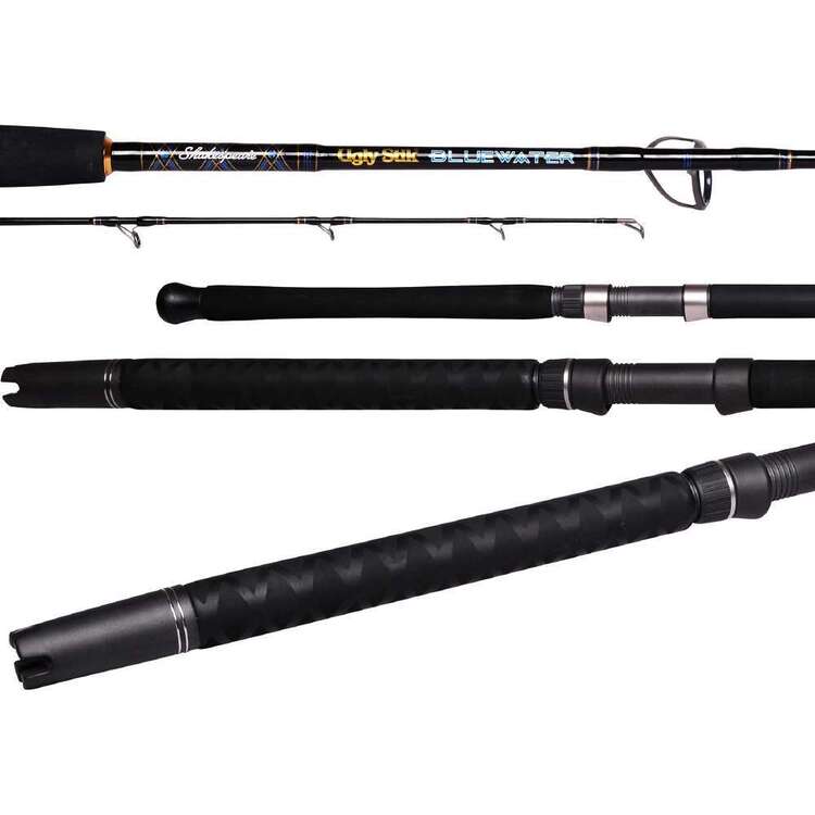 Ugly Stik Bluewater 6' 1pc 8-15kg Spin Rod