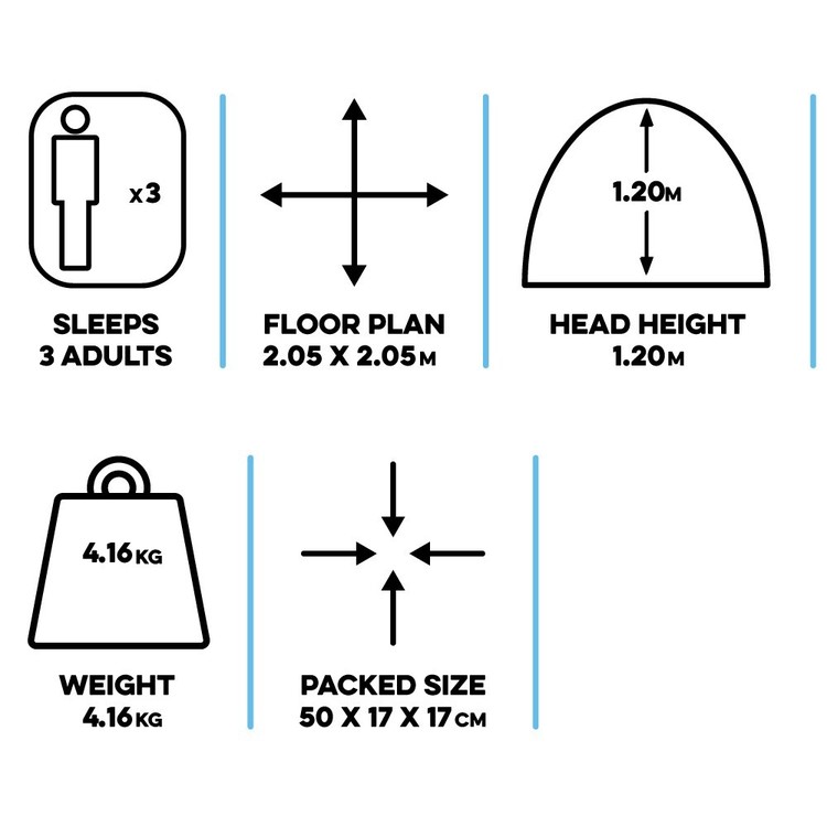 Spinifex Premium Nakara Tent