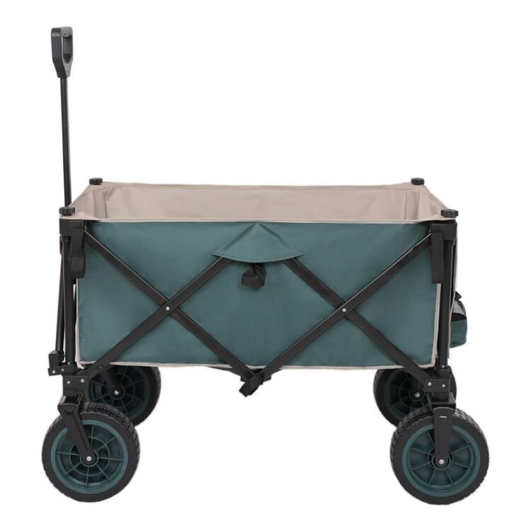 We Love Summer Folding Adventure Wagon Green