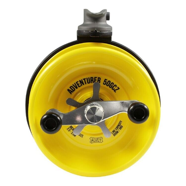 Alvey Adventurer 7' 2pc 2-4kg 50GZ General Purpose Combo Assorted