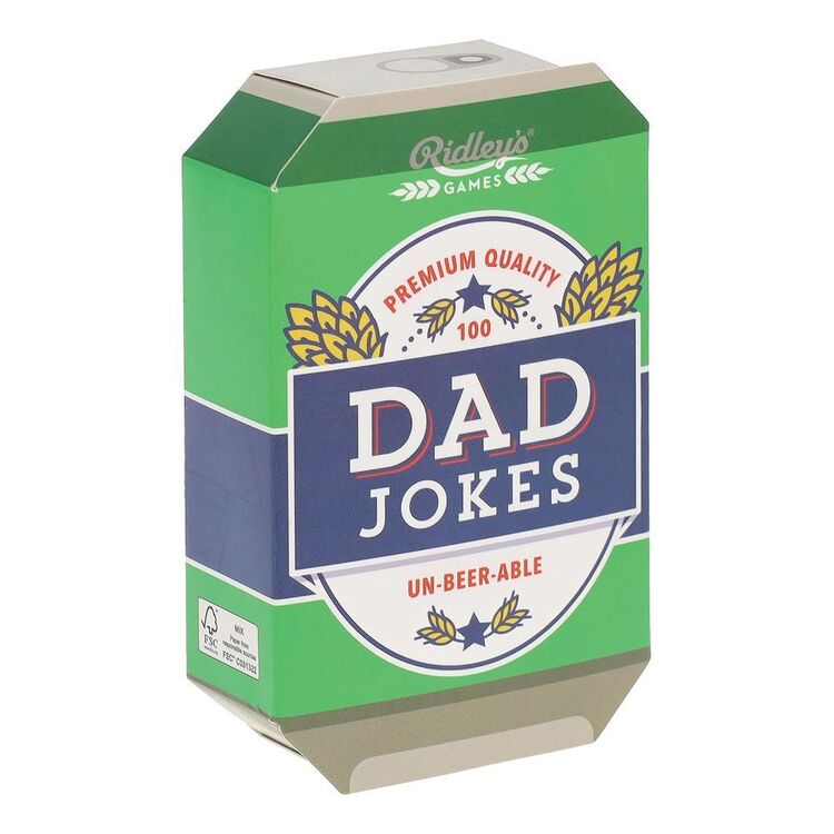 100 Dad Jokes