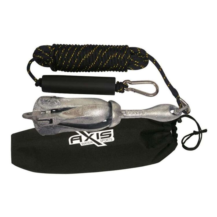 Waterline Kayak Anchor Kit 1.5kg / 50ft Rope White