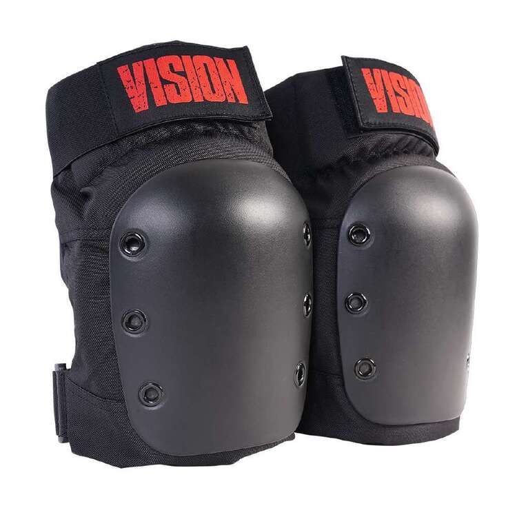 Vision Street Youth Elbow Pad Set Black