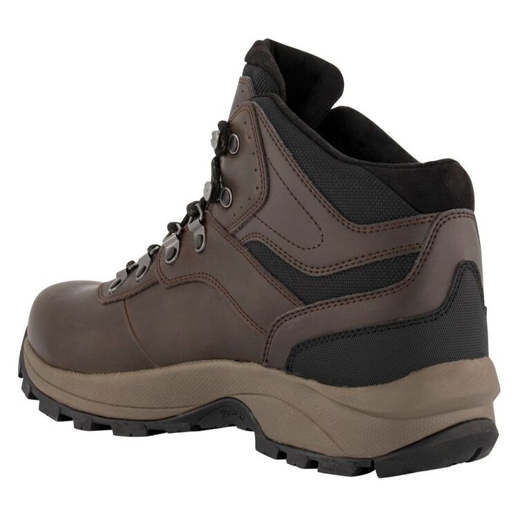 Hi-Tec Men's Altitude VI I Waterproof Mid Hiking Boots Dark Chocolate & Dark Taupe