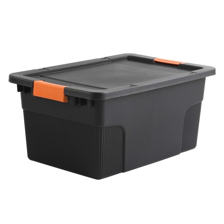 Henledar Heavy Duty Storage Box Black