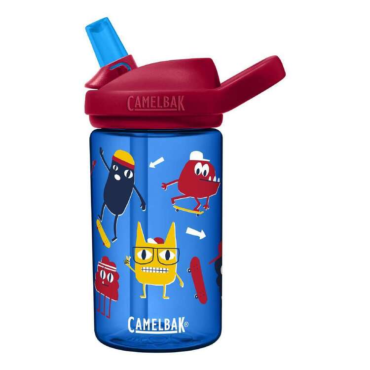 CamelBak Eddy + Kids 400mL Water Bottle Skate Monsters 400 mL