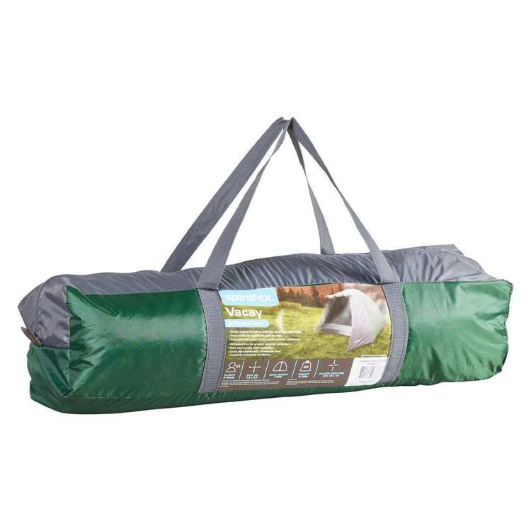 Spinifex Vacay 3 Person Tent Green