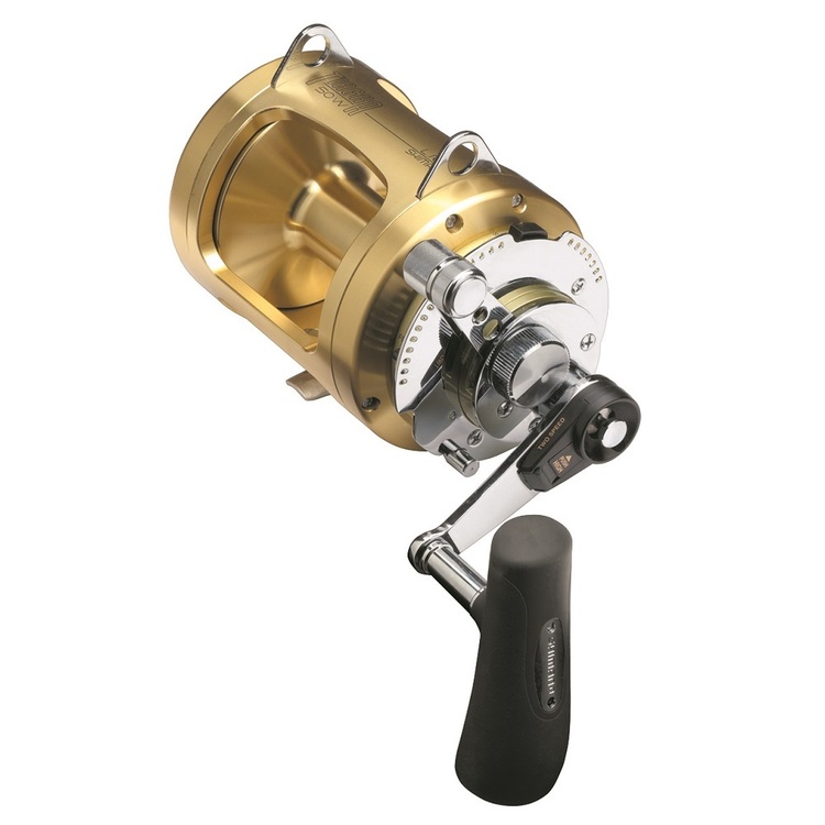 Shimano Tiagra 50WLRSA Overhead Reel