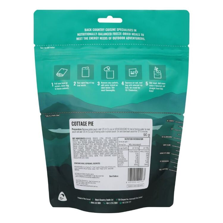 Back Country Cottage Pie Small