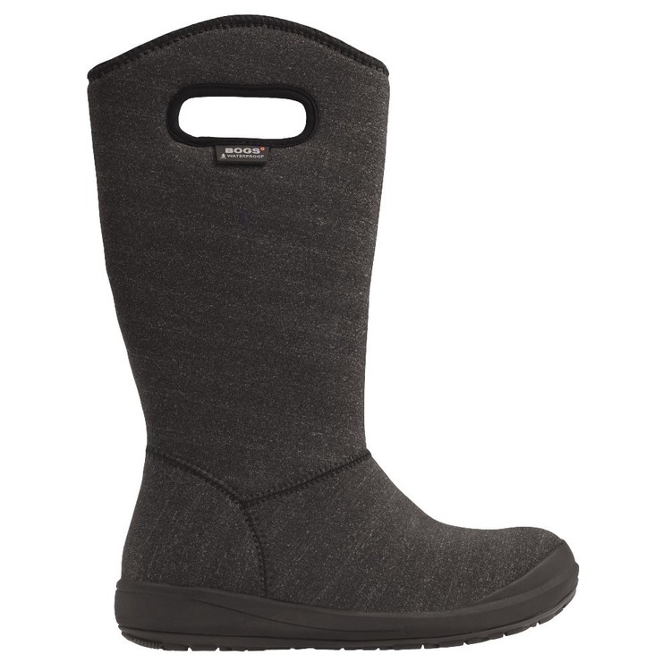 BOGS Women's Charlie Gumboot Black & Multicoloured