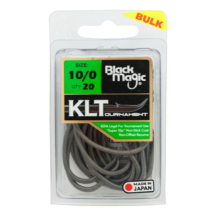 Black Magic KLT Value Hooks Silver