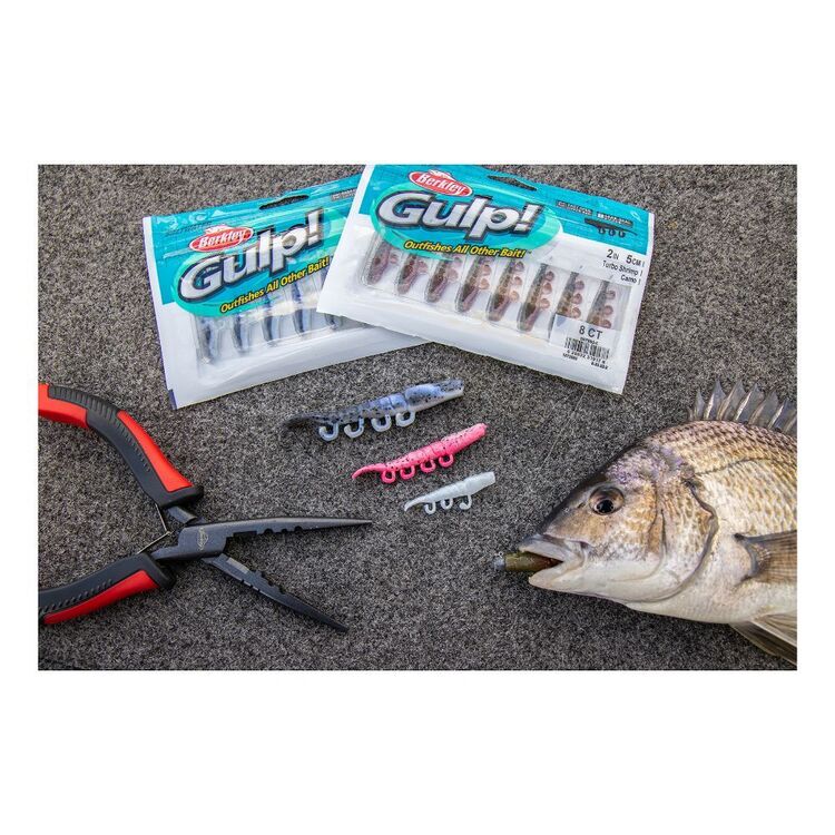 Berkley Gulp! Turbo Shrimp Lure 4 inch Pearl White