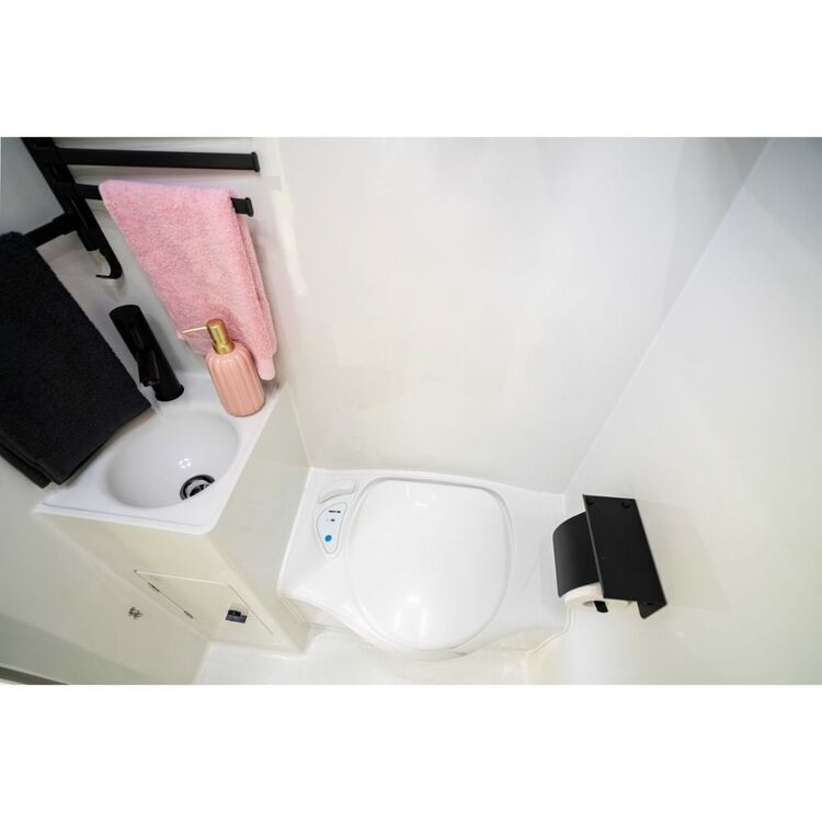 Austrack Tanami X13B Series 3 Hybrid Camper Grey