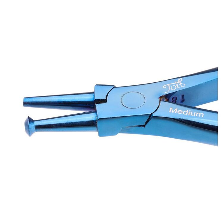 Toit Stainless Steel Split Ring Pliers Blue