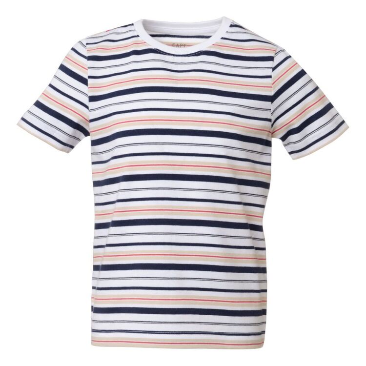 Cape Kids Boys Striped Tee Stripe