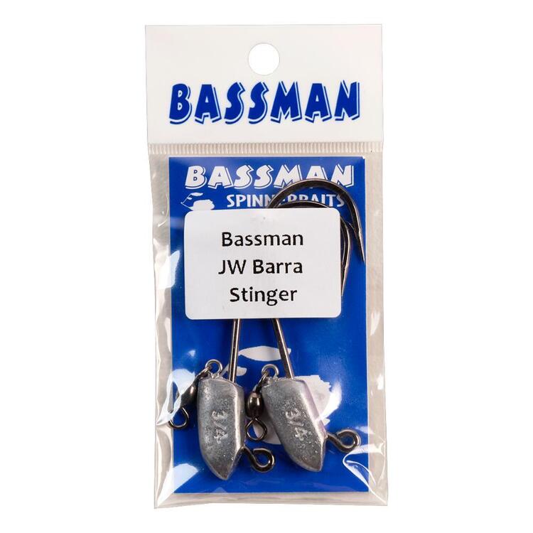 Bassman 2 Pack Barra Stinger