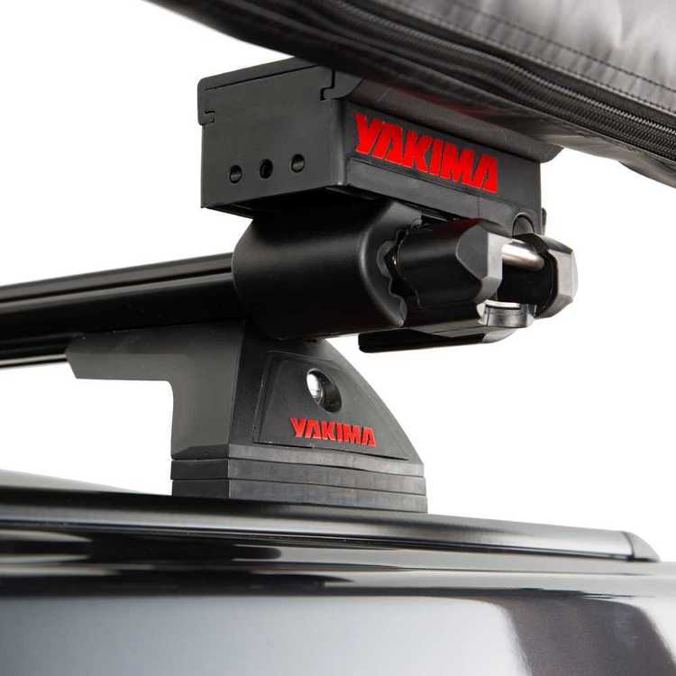 Yakima EasyOff Awning Mount Black