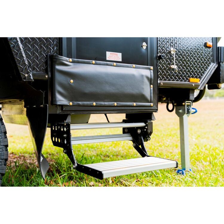 Austrack Gibb 14 Series 3 Hybrid Camper Grey