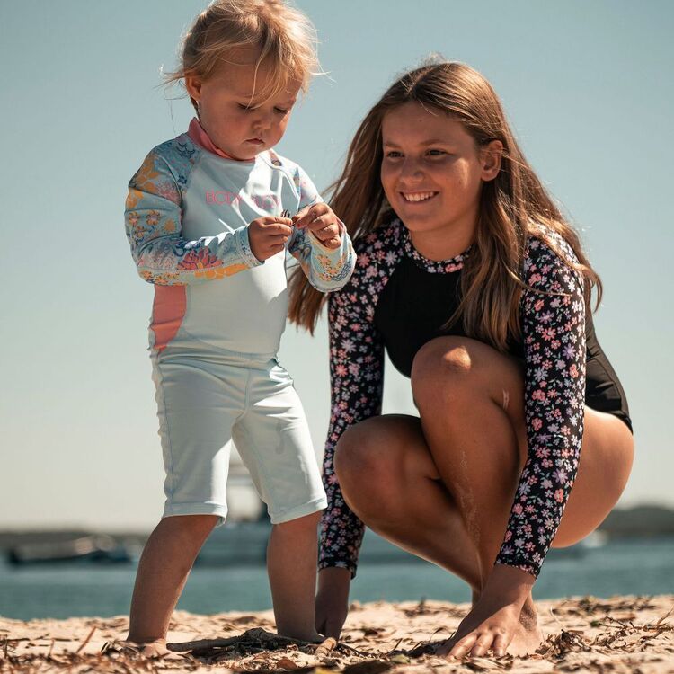 Body Glove Kids Dawn Squad Springer Suit Aqua