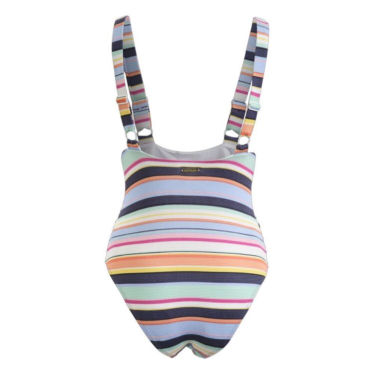 Body Glove Women's Stripe Swim Suit Multicoloured